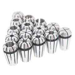ER11 Spring Collet Set CNC Super Precision For Milling Tool 15Pcs