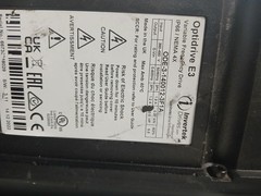 NEW DORNER OPTIDRIVE E3 VARIABLE FREQUENCY DRIVE