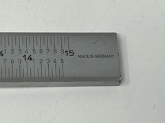 CSE 15″ Vernier Calipers Made in Germany in Wooden Box
