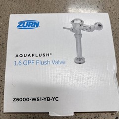 Zurn Z6000-WS1-YB-YC Manual Flush Valve 1.6 GPF