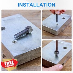 M METERXITY 60-Pack M2 x 6mm Socket Head Cap Screws, 304 Stainless Steel Hex …