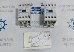 Cutler-Hammer CE15ANS3 3 Pole A.c. Contactor Coil 110V 50Hz 120V 60Hz
