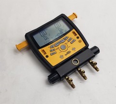 Fieldpiece SMAN3 SMAN 3-Port HVAC HVSCR Digital Manifold Micron Vacuum Gauge