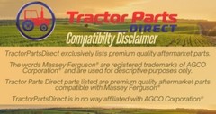FUEL INJECTOR comp w Massey Ferguson® 2635 REPLC: 3906512M91