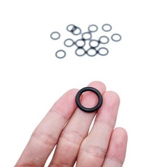 Nitrile Rubber O-Rings Seals 1.0mm Cross Section O Ring Sealing 1mm – 61mm ID