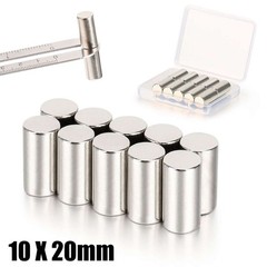 Small Large Round Neodymium Magnets N52 Super Strong Rare Earth Magnet LOT 5-100