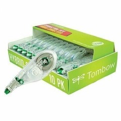 Tombow 68721 Correction Tape Hybrid Style, 10-Pack