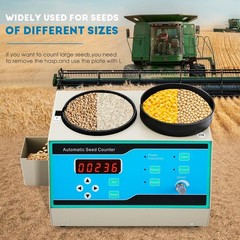 CGOLDENWALL Automatic Seeds Counter Machine Microcomputer Counting Instrument 🔥