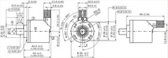 New SICK AHS36B-S7QC004096 IO-Link Absolute Encoder 4096 PPR 3/8″ Shaft