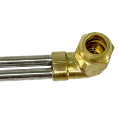 21″ Heavy Duty Straight Cutting Torch with 90 deg head angle For Victor ST900FC