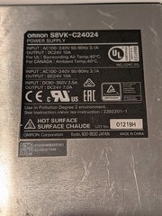 OMRON POWER SUPPLY S8VK-C24024 100-240V 24Vdc