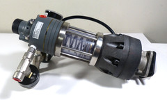Siemens 73N-B Positioner W/ ITT .75″-B209 Sanitary Diaphragm Valve New No Box