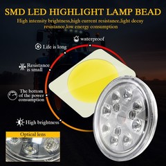 Par36 18W LED Work Light Headlights for Deere Case New Holland AF3892R