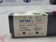 AIRTAC 4V210-08 SOLENOID VALVE 0.15~0.8MPA