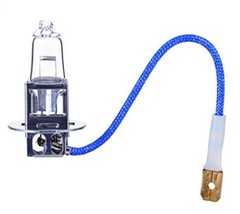 H3 WHITE HALOGEN BULB 35 WATTS 48 VOLTS – H348V35W PK22s
