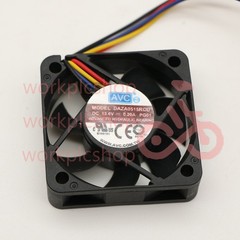 1pcs AVC DAZA0515RCU DC13.6V 0.20A 5cm 50*15mm 5015 waterproof silent fan