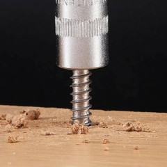 Durable Hex Head Lag Screws Stainless Steel High Strength 20 Pcs Set Decks New
