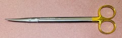 Aesculap BC275R Metzenbaum Dissecting Scissors Curved TC Durotip 200mm 7-7/8″