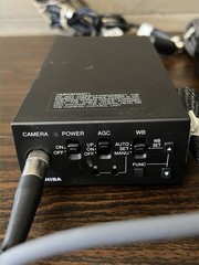 Toshiba IK-SM40A Camera Control Unit with AC-M412 Power Supply