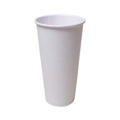 Sierra 20oz Paper Hot Cups, 600 Count, White, 12 Packs of 50, Made in USA
