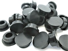3/4” Rubber Hole Plug Push In Compression Stem Bumper Thick Panel Plug