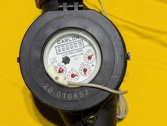 Stenner Carlon JLP1500-1PPG 1.5″ Water Meter Lot of 2, New w/ Pulse Sensors