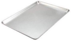 Winware 18 Inch x 26 Inch Aluminum Sheet Pan Set of 12