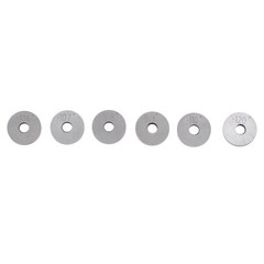 36 Pcs 0.050-1.0″ Steel Spacer Block Set in Fitted Case Fit For Set-up Work