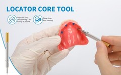 US Overdenture Locator Abutment – Compatible with Nobel CC / Hiossen / Osstem