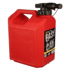 2.5 Gallon No-Spill Gas Can Gasoline Container with Safety Yellow Design