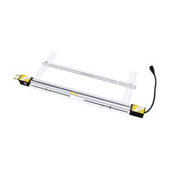 300mm Acrylic Plastic Bending Machine 110V Manual PVC Strip Bender with Stand