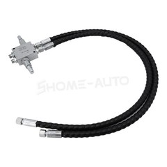 Mini Excavator Cushion Valve Kit Complete for Swivel Motor Assembled