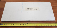 HYDEX 4101 L NATURAL SHEET STOCK 0.75″ X 10.50″ X 24.00″
