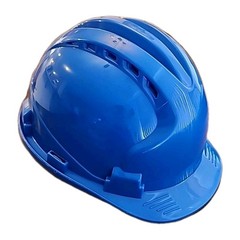 Hard Hat Safety Helmet 4 Point Suspension, Adjustable Ratchet, Vents & Brow Pad