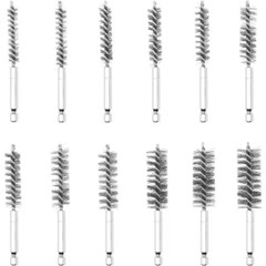 1/4 In. Hex Shank Wire Brush Drill Attachments for Power Drill or Die Grinder 38