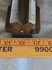New UNION BUTTERFIELD TAP 2 1/2″ x 12 GH-8 FLUTE PLUG HAND TAP #R6Z898 + GIFT!!