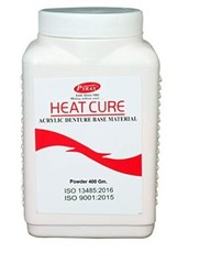 Dental HEAT CURE Acrylic Denture Base Material PYRAX – Various Shades and Packs
