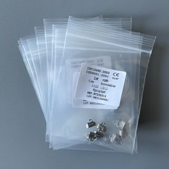 10Sets Dental Orthodontic Buccal Tubes 1st Roth 022 U2/L1 Molar Cov Bondable