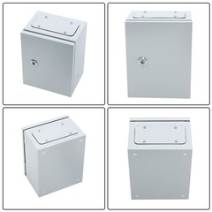 Carbon Steel Electrical Enclosure Box 10x8x6” IP65 Electrical Box