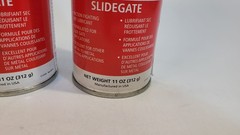 (2) Vesuvius Fast Dry Graphite Lubricant Spray Slide Gate Metal to Metal 11 oz