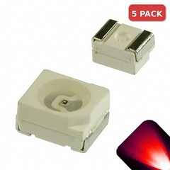 5 x LED PLCC2 1210 3528 Red SMD LEDs SMT Light Super Ultra Bright Car PLCC-2