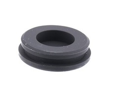 1 1/8″ Hole Size Solid Rubber Grommet without Center Hole, Fits 1/8″ Materials