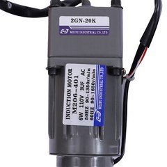 Gear Motor Gearmotor Speed Controller Electric Speed Adjustable 6W Gear Motor
