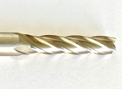 5/16 COBALT 4 FLUTE LONG END MILL MADE IN UNITED KINGDOM NEW 1 PIECE