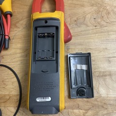 FLUKE 381 True RMS AC/DC Clamp Meter Remote Display W / iFLEX