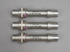 LOT of 3 GR874 Airline 874-L10 10cm NOS #0874-9604 DC to 7 GHz.