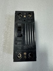 GE TQD22200 2 Pole Main Circuit Breaker Type TQD 240V General Electric 200A