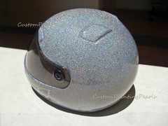 25g Silver Holographic Flakes .008″ Auto URETHANE BASE Lacquer Gloss