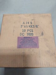 Pearl Abrasive DC7020T 7 x 1/4 x 7/8 Depressed Center Grinding Wheels (Pack