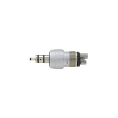 COXO CX207-W Dental High Speed Handpiece H17-SPQ TPQ Air Turbine Coupling 4 Hole